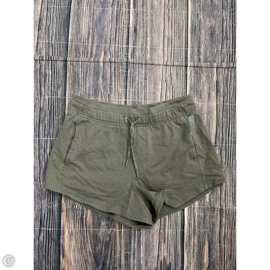 Athletic Shorts By Lululemon In Brown, Size: 12