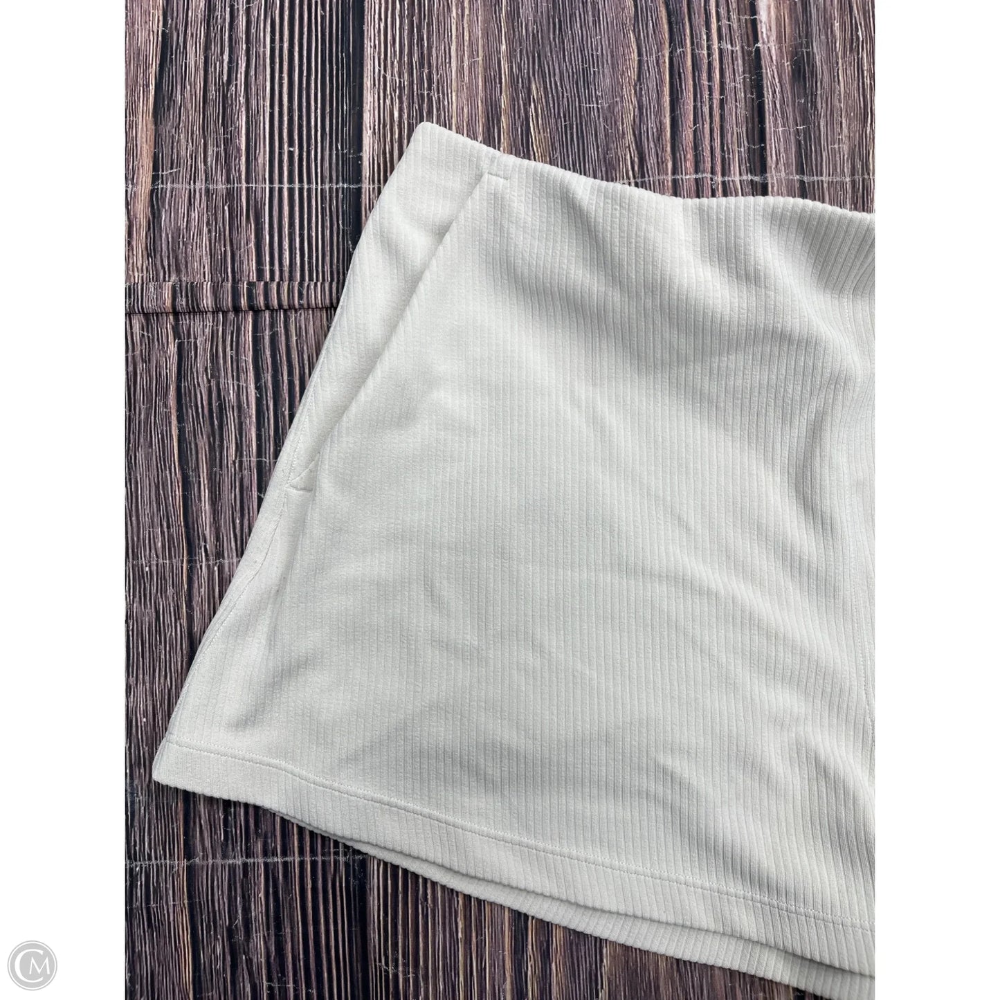 Athletic Shorts By Lululemon In Cream, Size: 14
