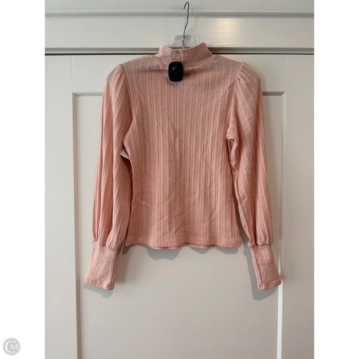 Top Long Sleeve By Jessica Simpson In Pink, Size: S