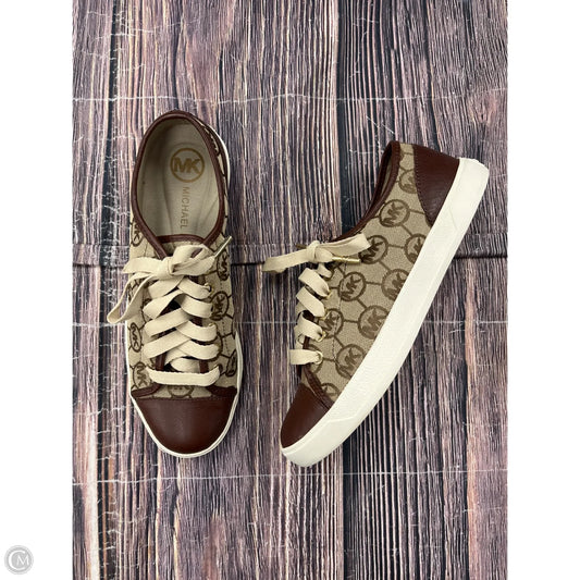 Shoes Designer By Michael Kors In Brown, Size: 7.5
