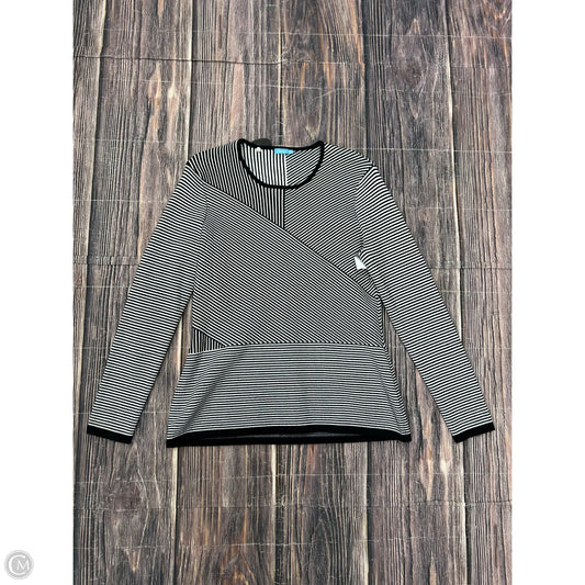 Sweater By J Mclaughlin In Black & White, Size: M