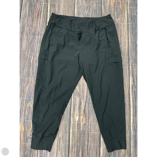 Athletic Pants By Calia In Black, Size: Xl