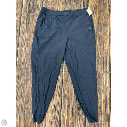 Athletic Pants By Calia In Blue, Size: L