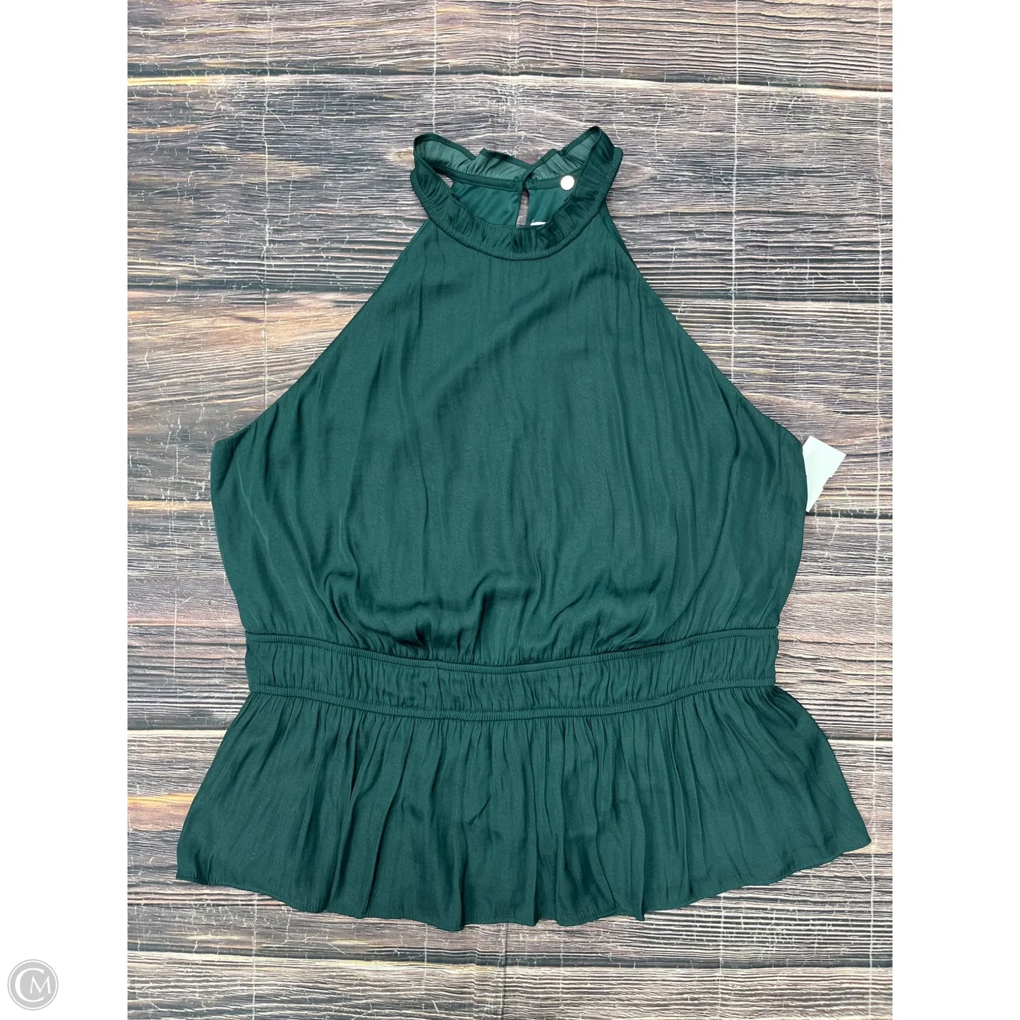 Tank Top By Nine West In Green, Size: 2x