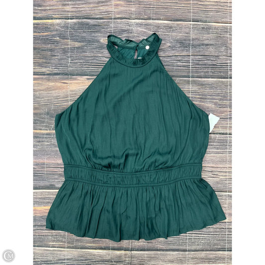 Tank Top By Nine West In Green, Size: 2x