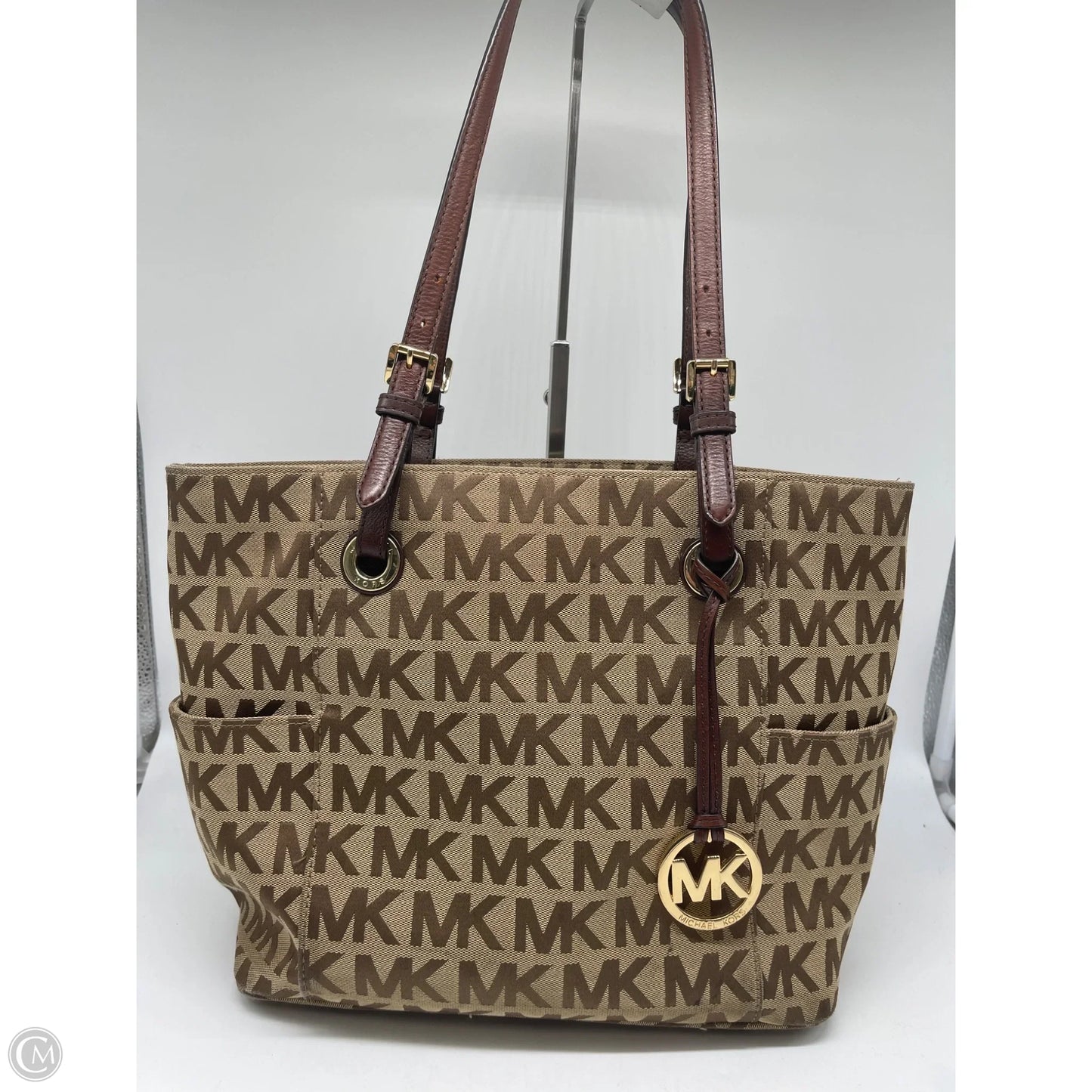 Handbag Designer By Michael Kors, Size: Medium
