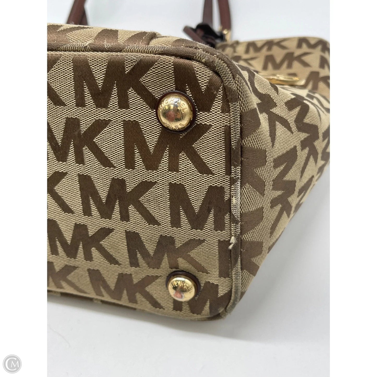 Handbag Designer By Michael Kors, Size: Medium