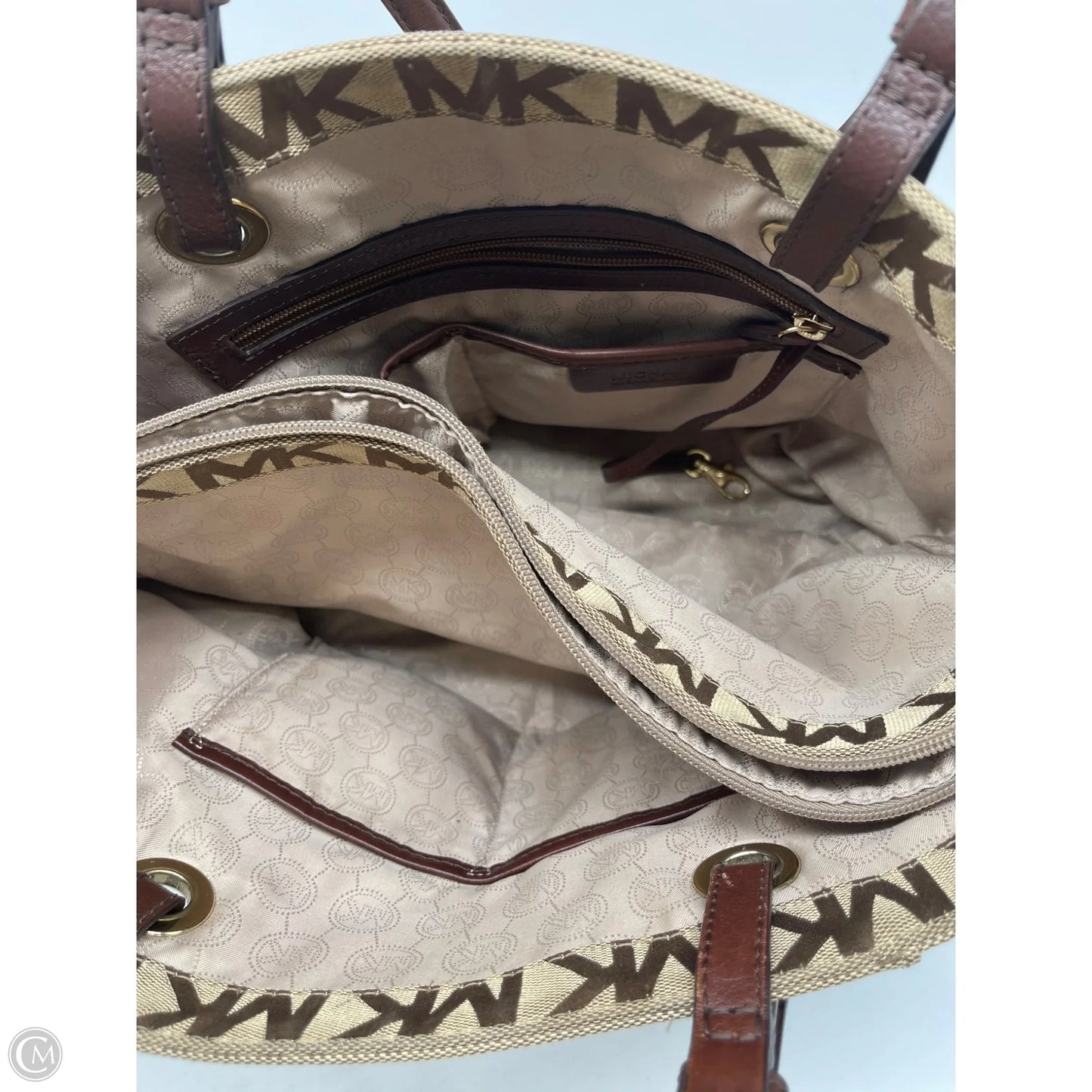 Handbag Designer By Michael Kors, Size: Medium