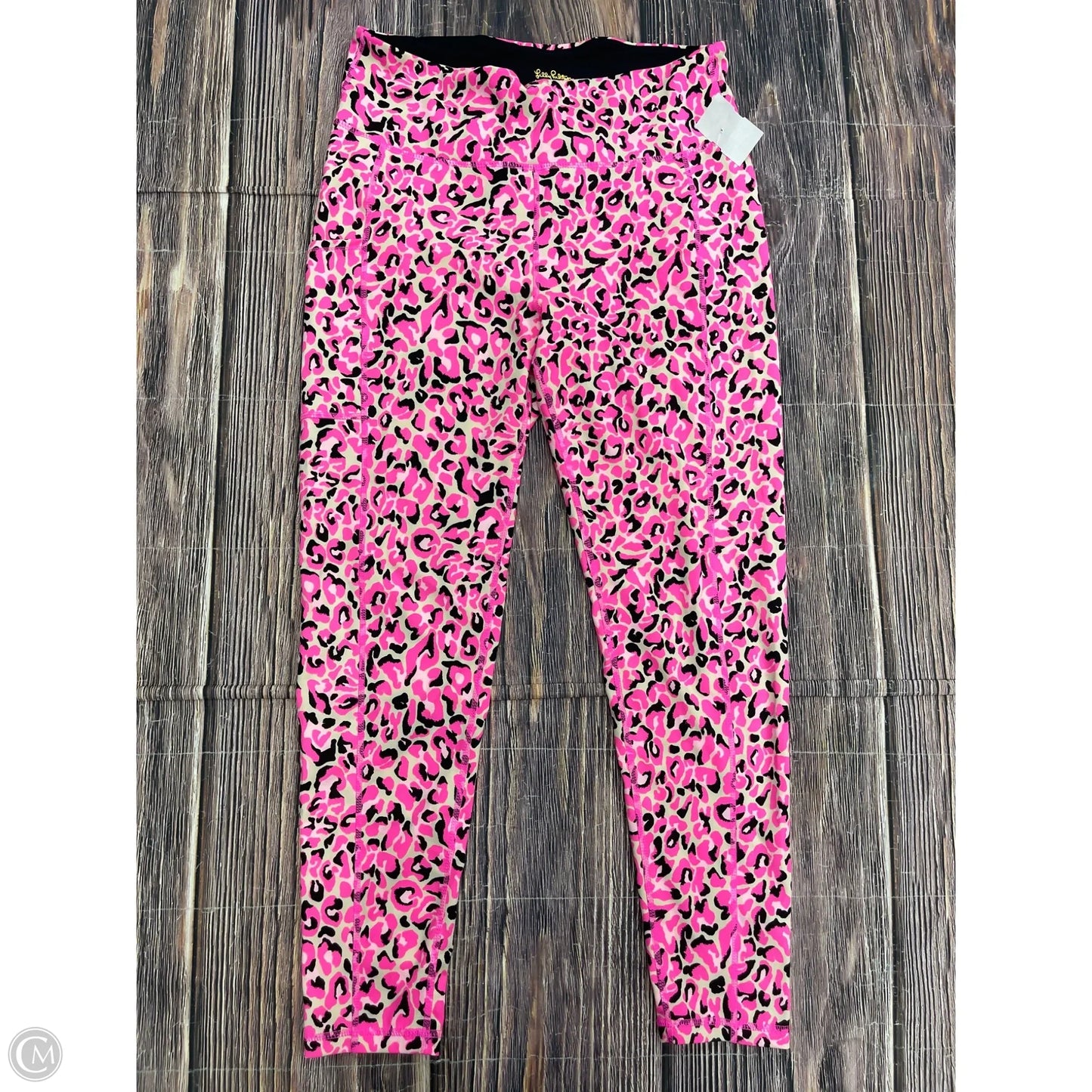 Pants Designer By Lilly Pulitzer In Pink, Size: L