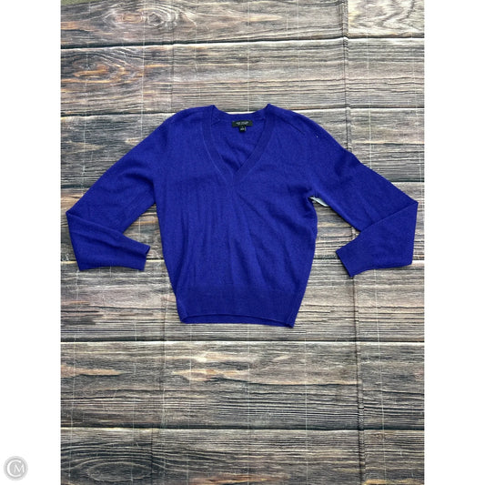 Sweater Cashmere By Ann Taylor In Purple, Size: S