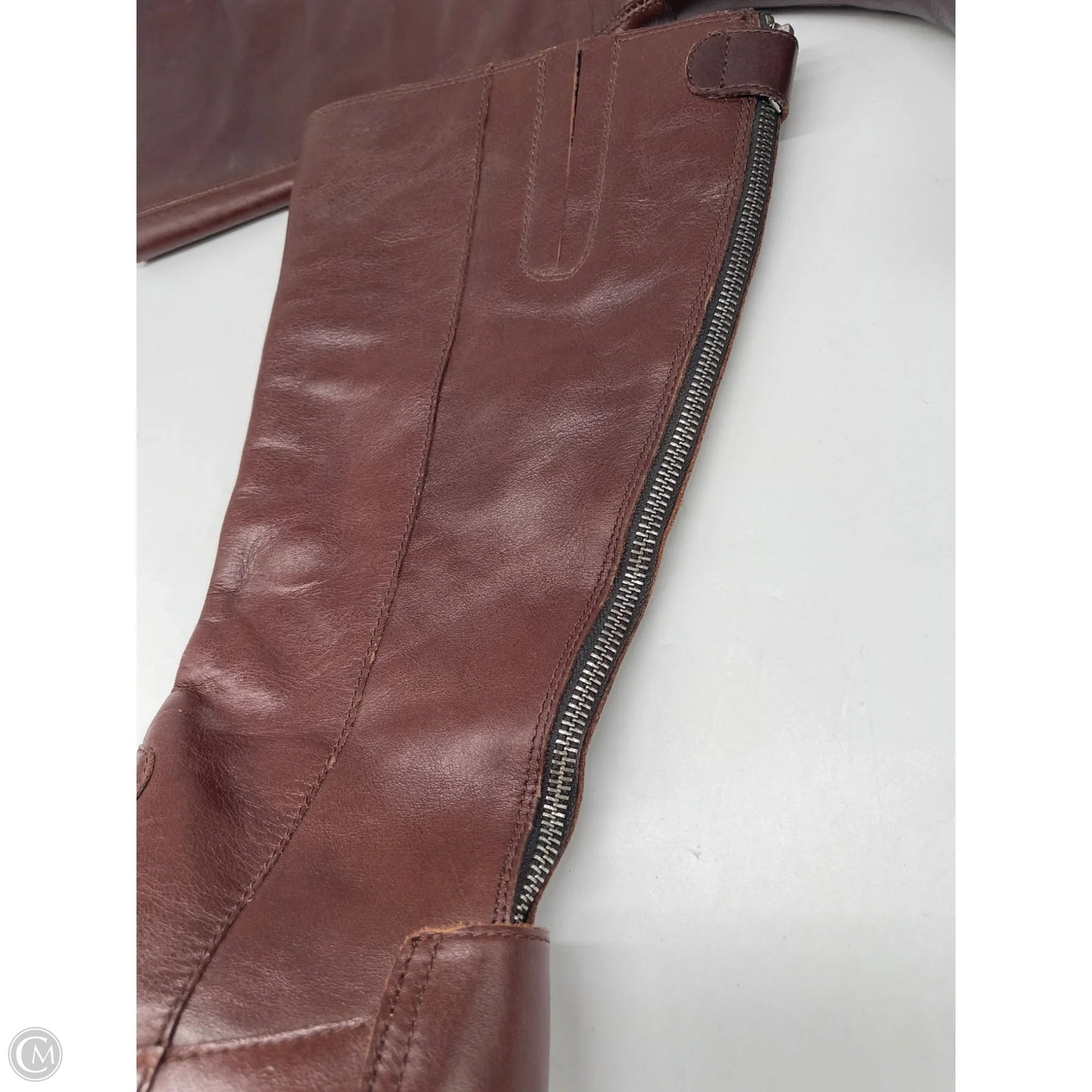 Boots Mid-calf Heels By Boc In Brown, Size: 8