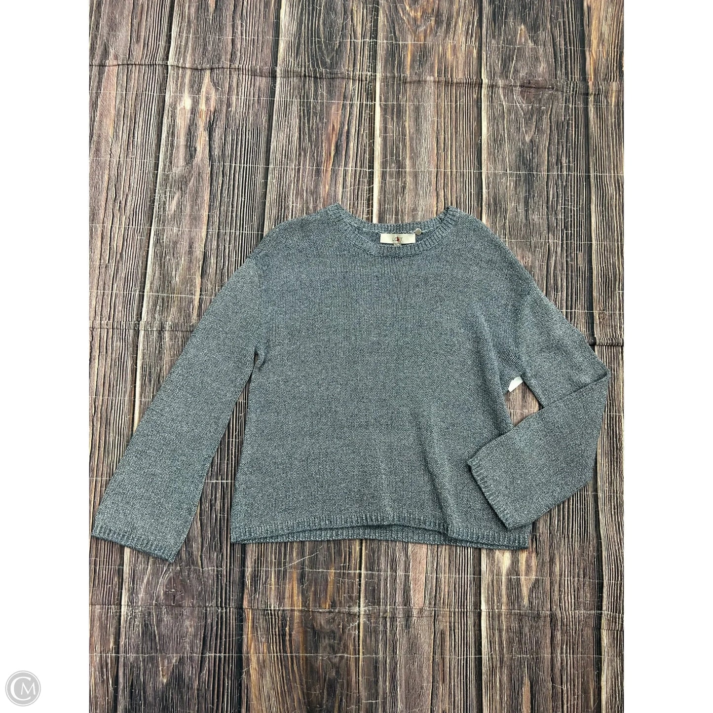 Sweater By Loft In Blue, Size: M