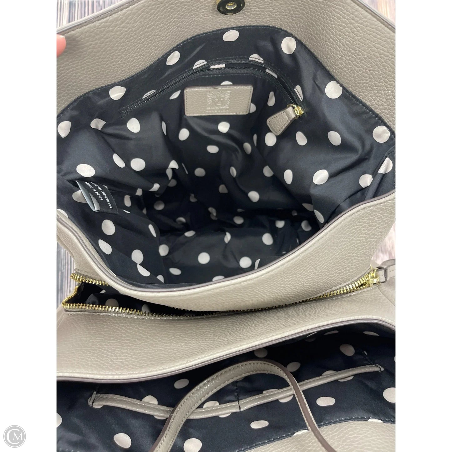 Handbag By Anne Klein, Size: Large