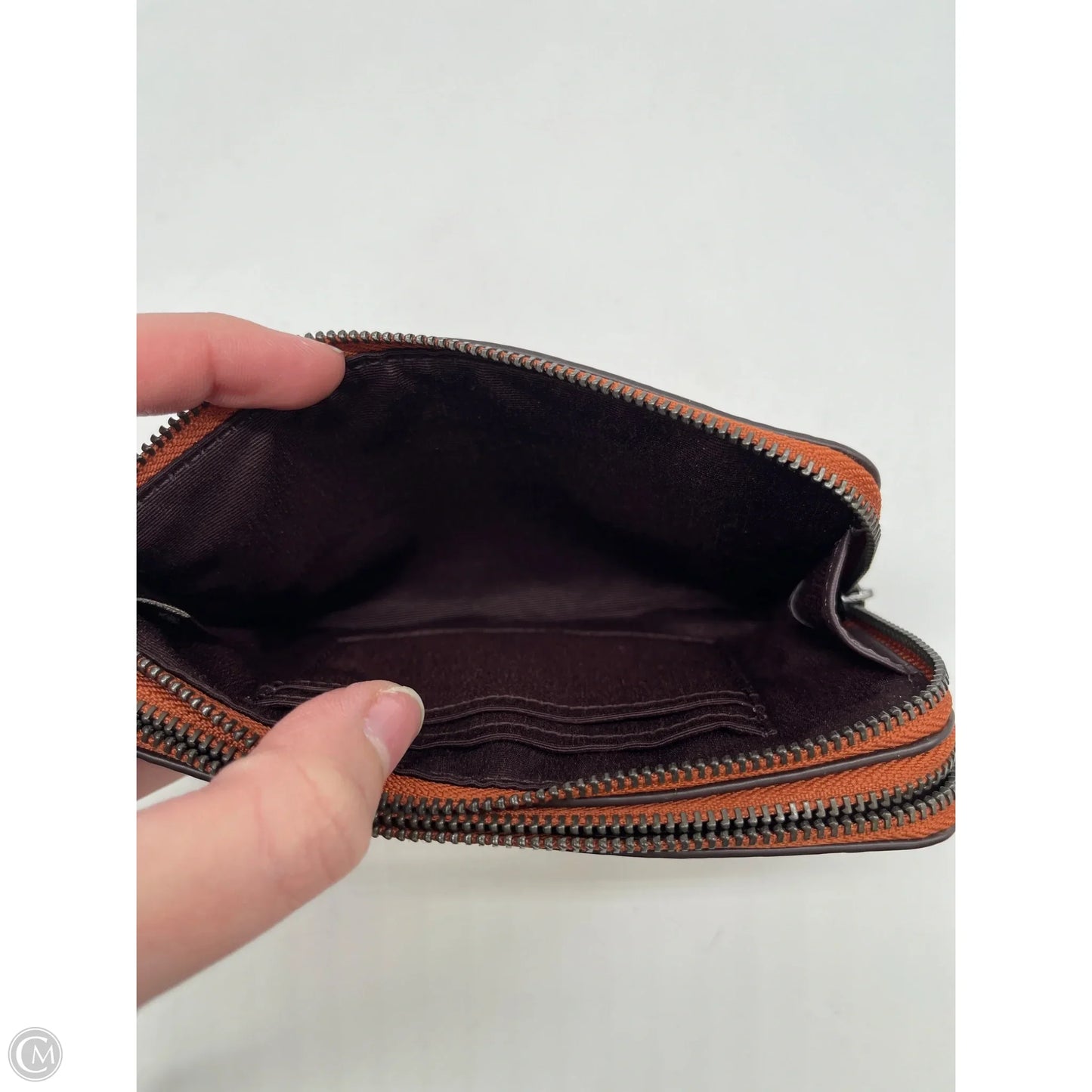 Wallet Designer By Coach, Size: Medium