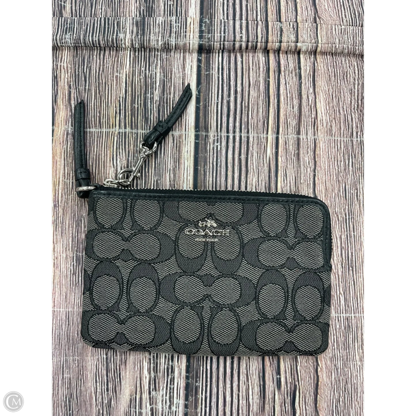 Wallet Designer By Coach, Size: Medium