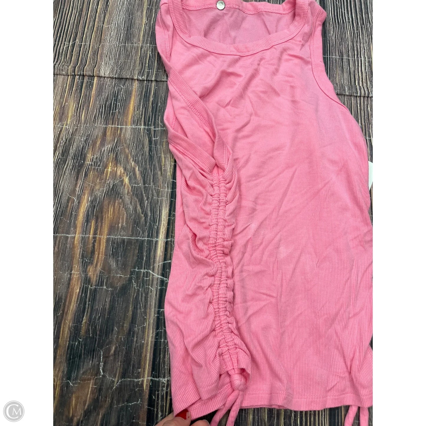 Tank Top By Universal Thread In Pink, Size: M