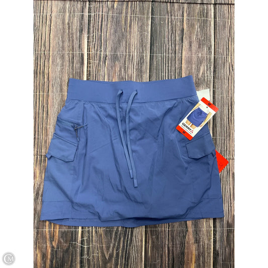 Athletic Skort By Gerry In Blue, Size: M