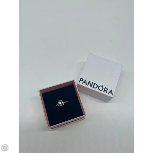 Ring Sterling Silver By Pandora, Size: 5