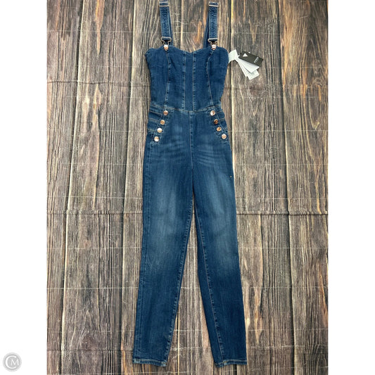 Overalls By Guess In Blue Denim, Size: 2