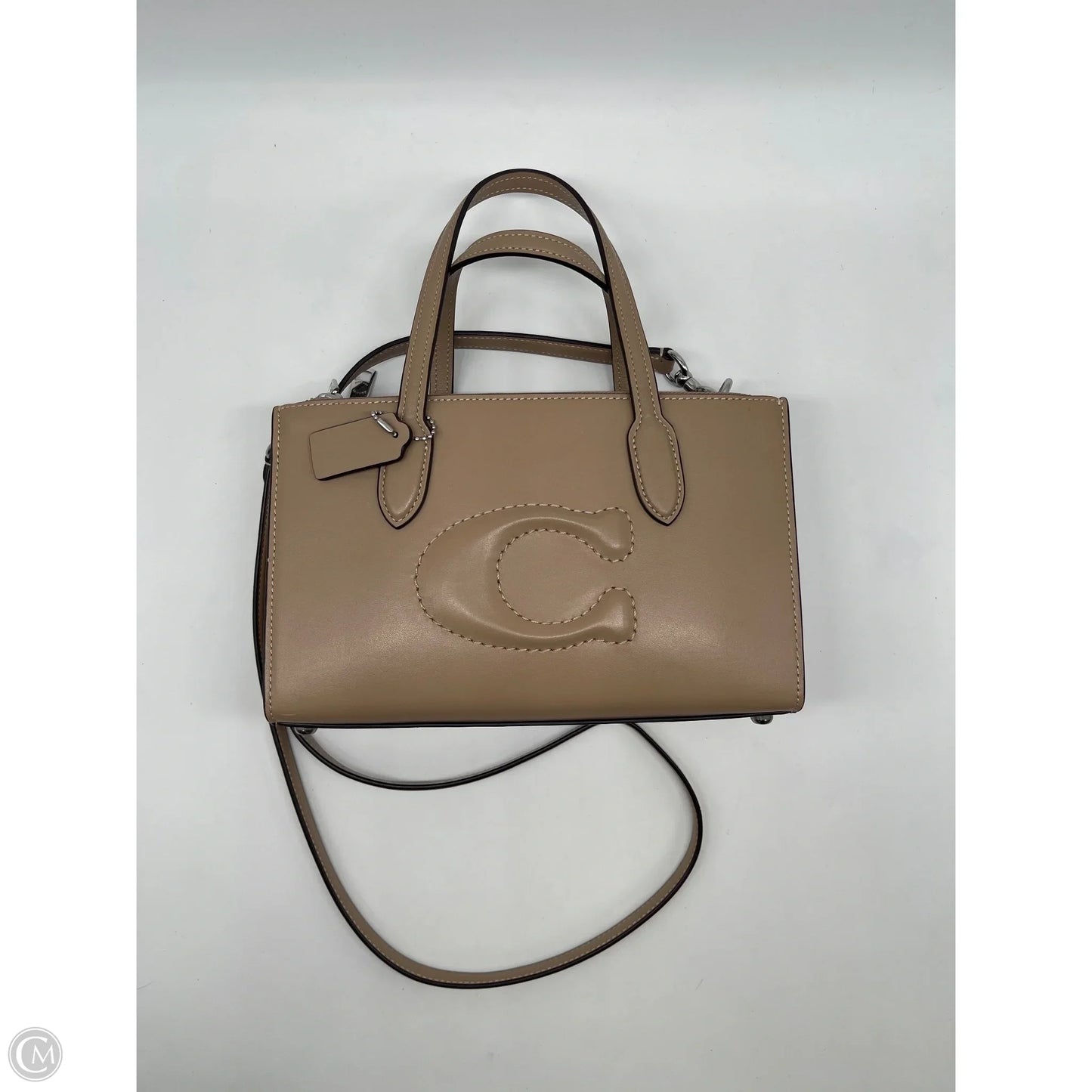 Handbag Designer By Coach, Size: Medium