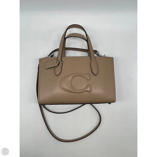 Handbag Designer By Coach, Size: Medium