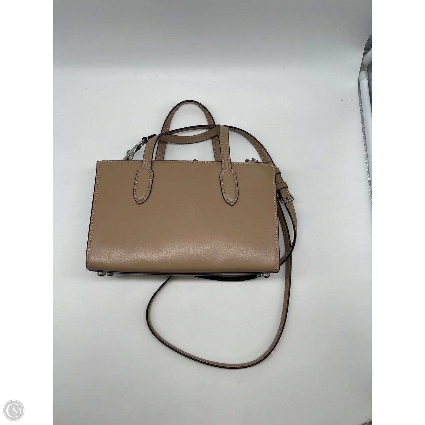 Handbag Designer By Coach, Size: Medium