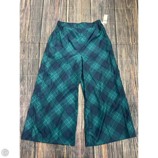 Pants Other By Anthropologie In Green & Purple, Size: S
