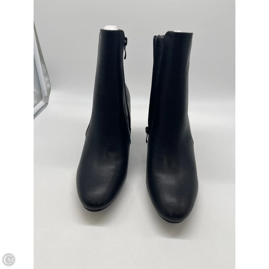 Boots Ankle Heels By Fashion Nova In Black, Size: 9