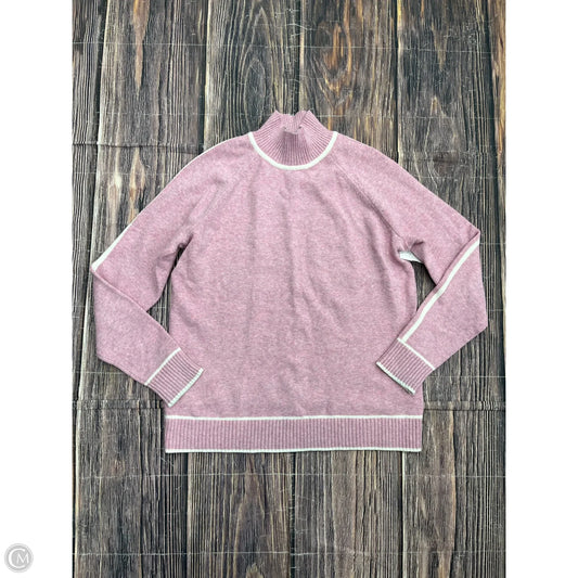 Sweater By J. Jill In Pink, Size: Xs