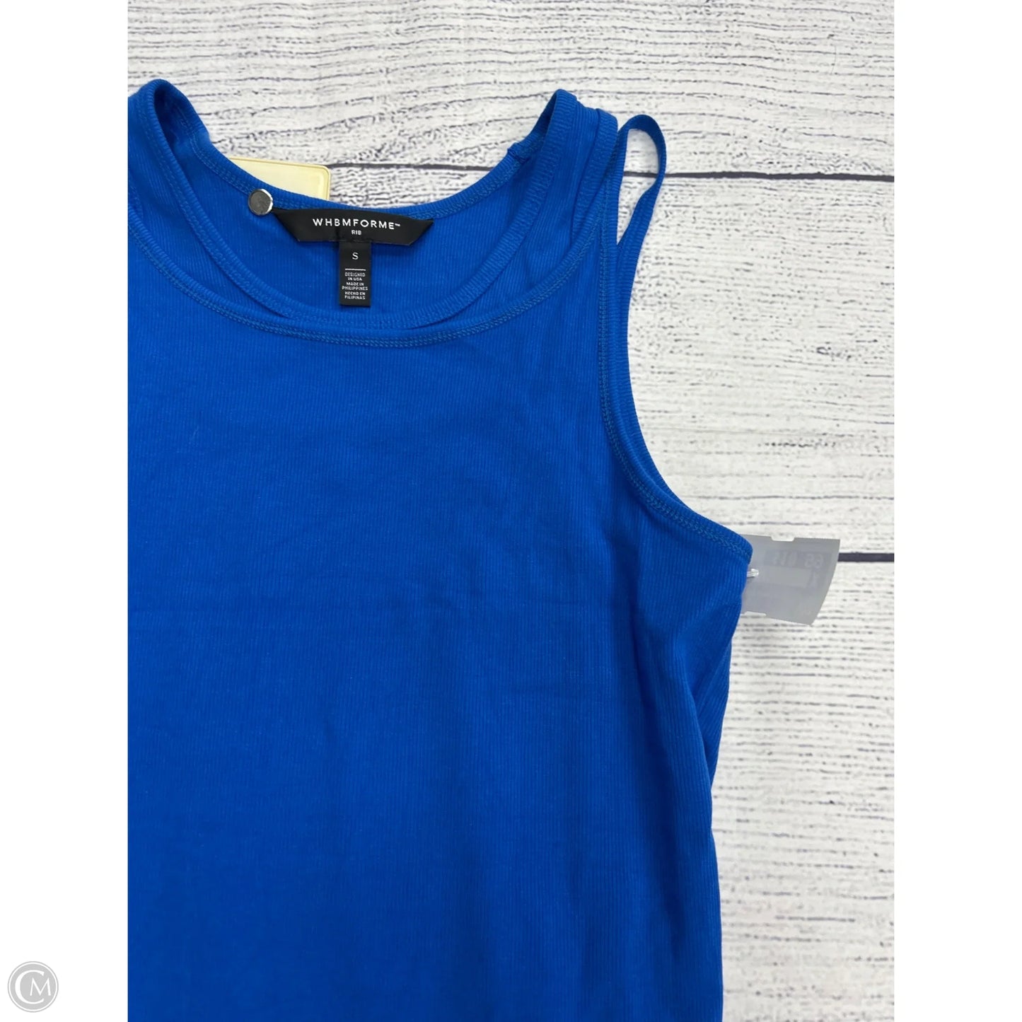 Tank Top By White House Black Market In Blue, Size: S
