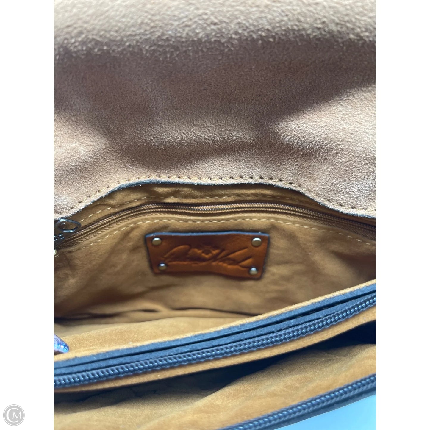 Crossbody Designer By Patricia Nash, Size: Medium