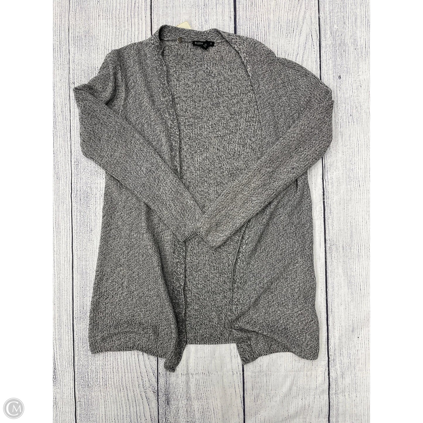 Cardigan By Eileen Fisher In Grey, Size: S