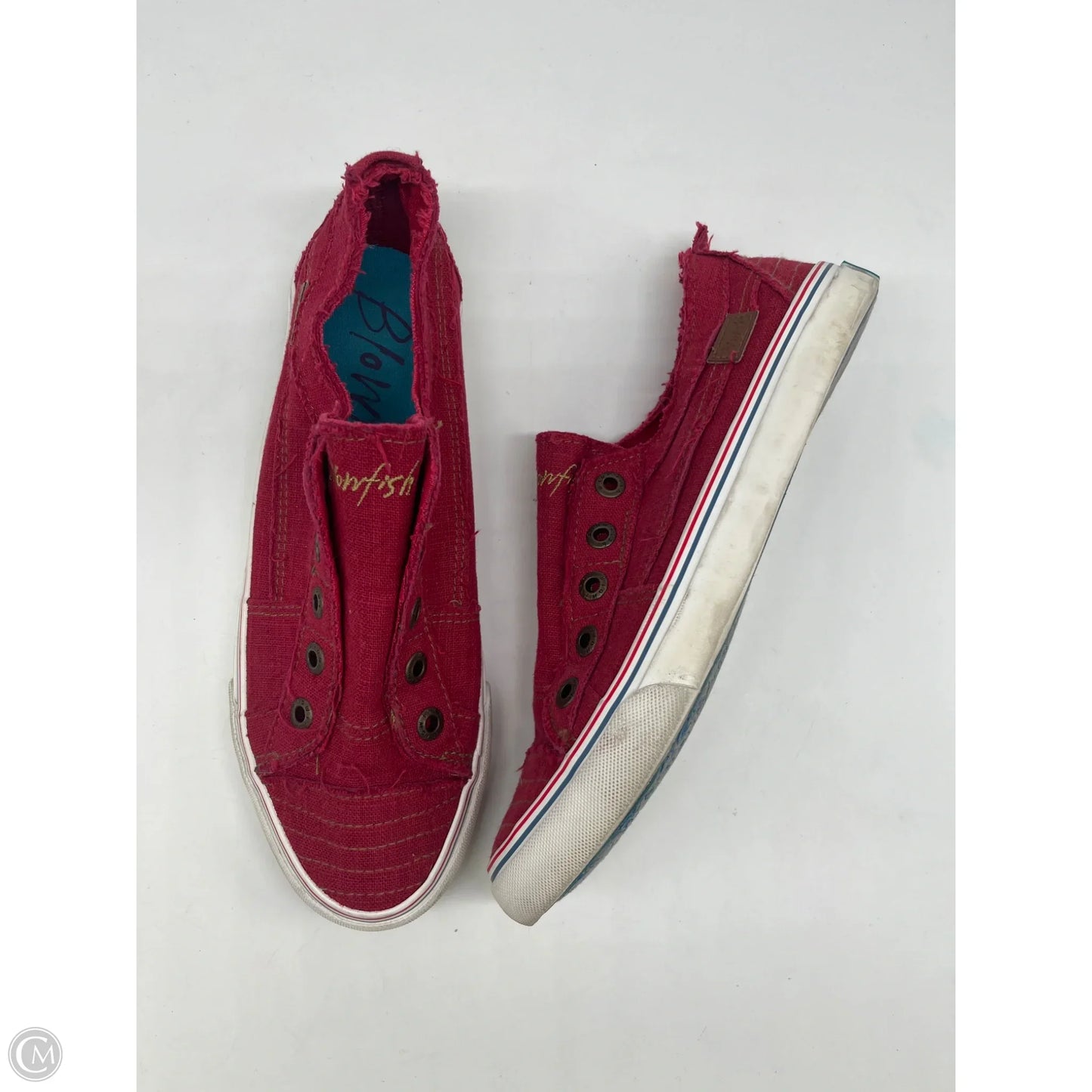 Shoes Flats By Blowfish In Red, Size: 10