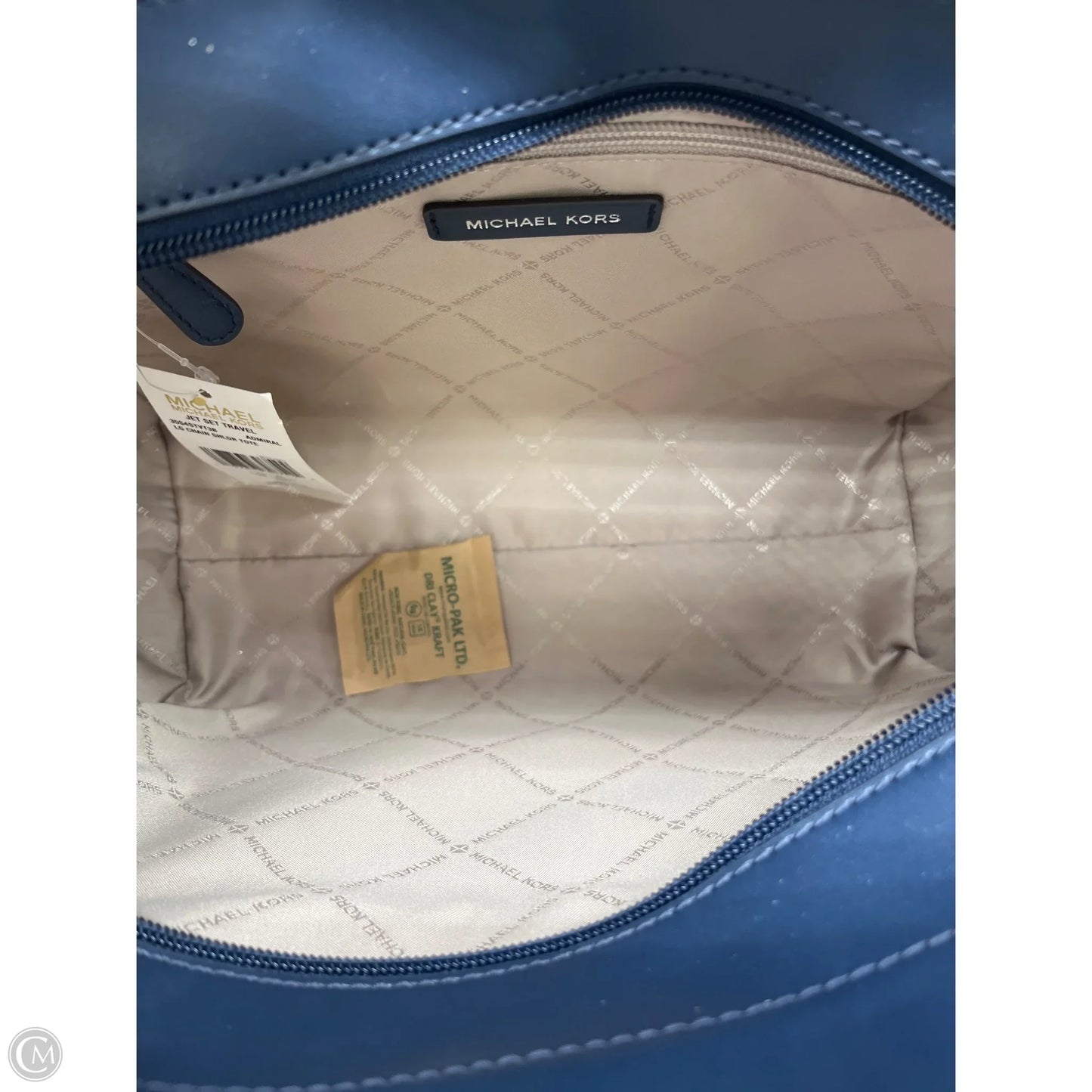 Handbag Designer By Michael Kors, Size: Large