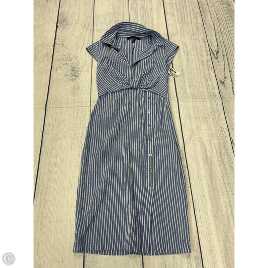 Dress Casual Short By White House Black Market In Blue, Size: 0