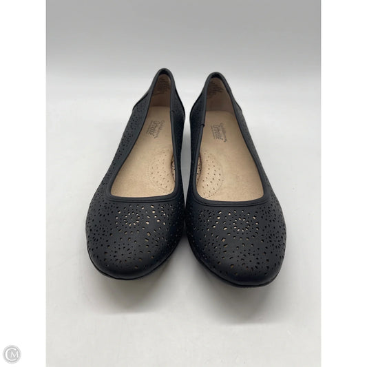 Shoes Flats By Croft And Barrow In Black, Size: 8.5