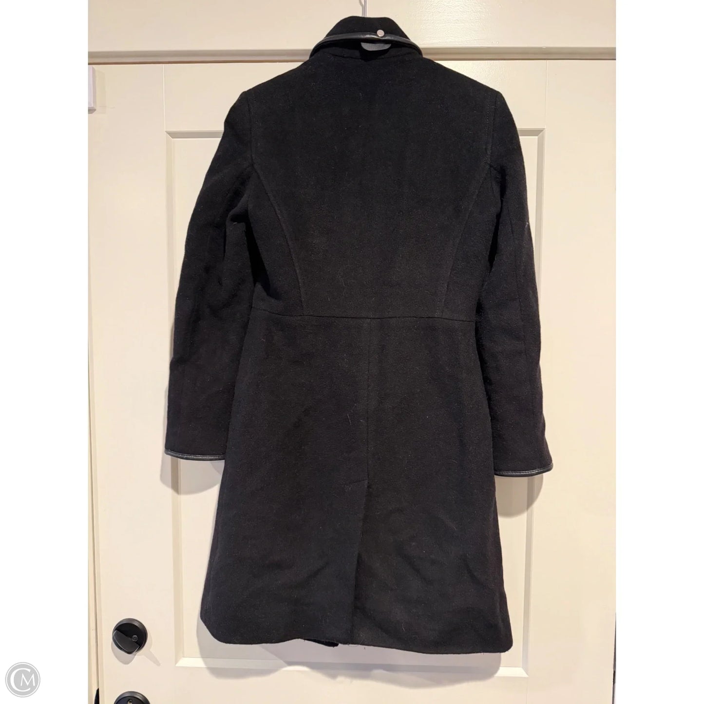 Coat Designer By Coach In Black, Size: Xs