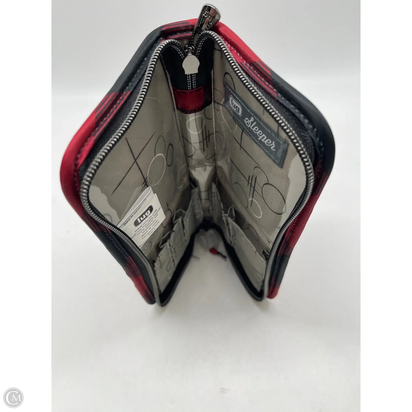 Makeup Bag By Lug, Size: Medium