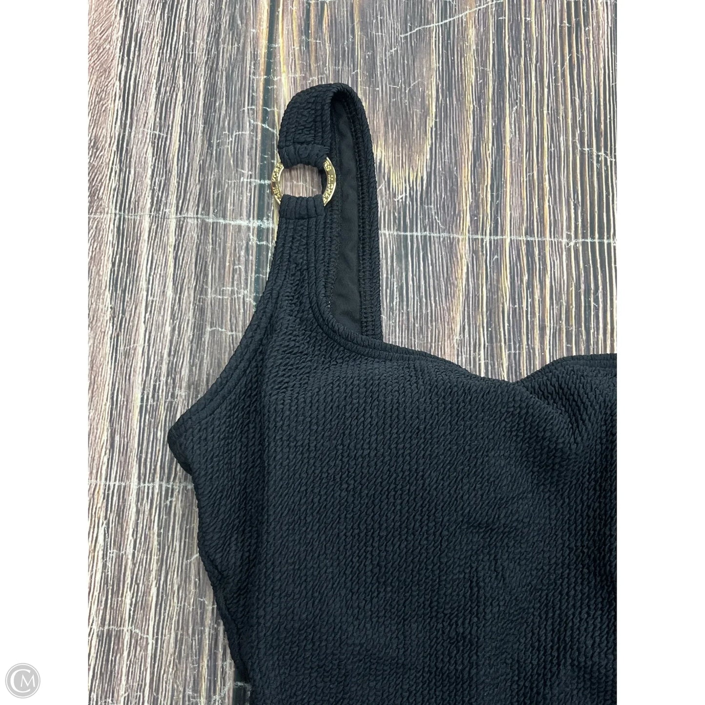 Swimsuit By Michael By Michael Kors In Black, Size: 14