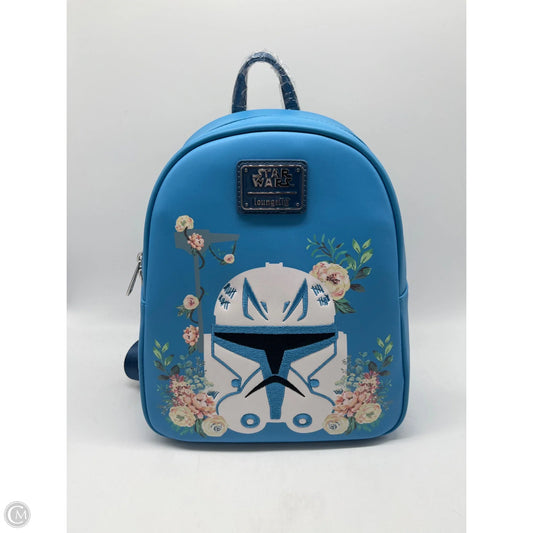 Backpack By Loungefly, Size: Medium