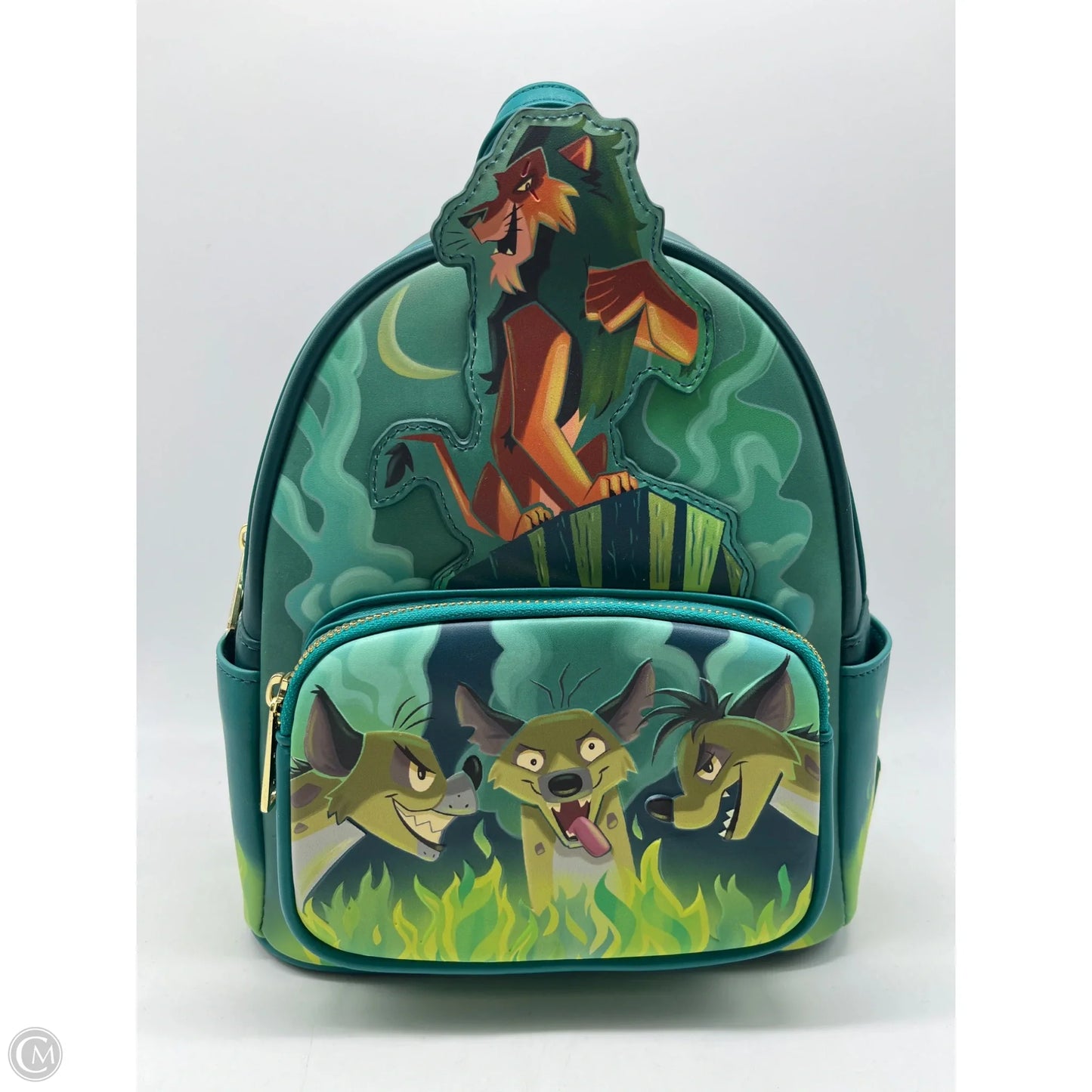 Backpack By Loungefly, Size: Medium