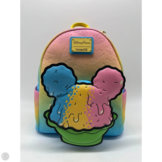 Backpack By Loungefly, Size: Medium