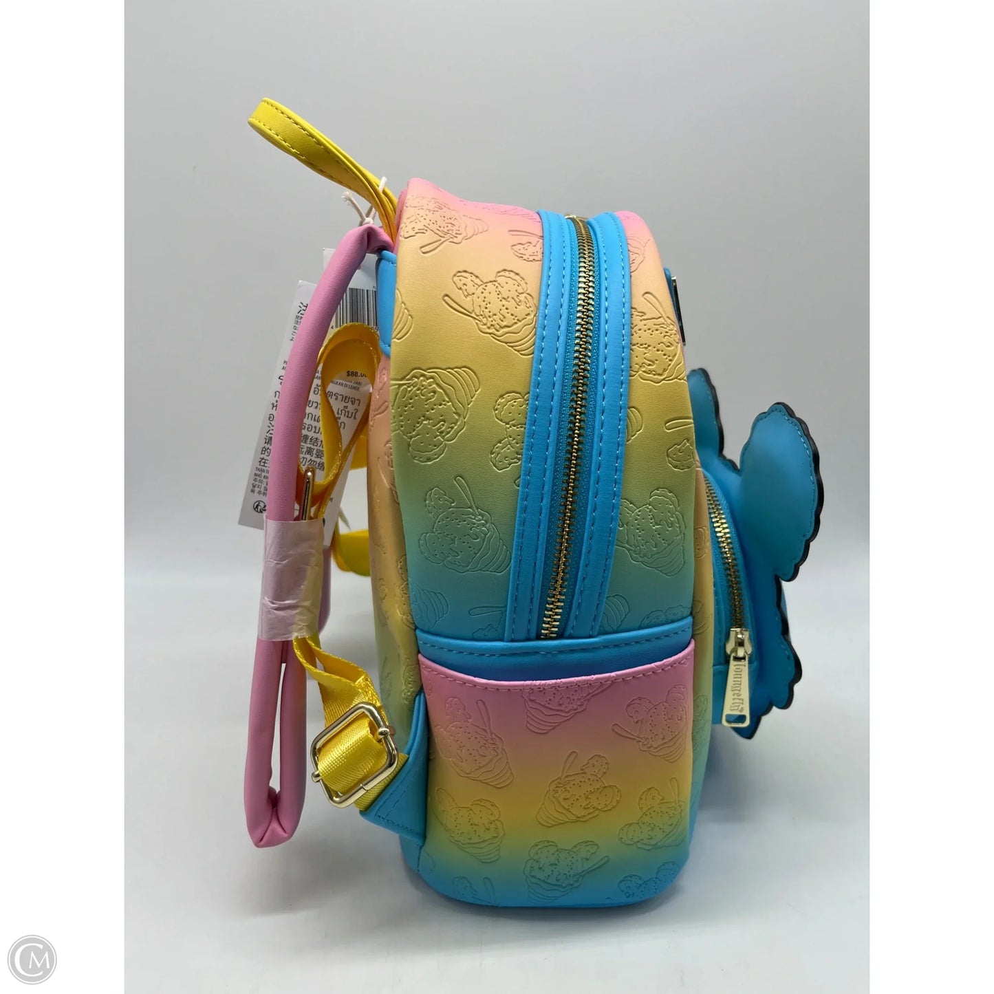 Backpack By Loungefly, Size: Medium