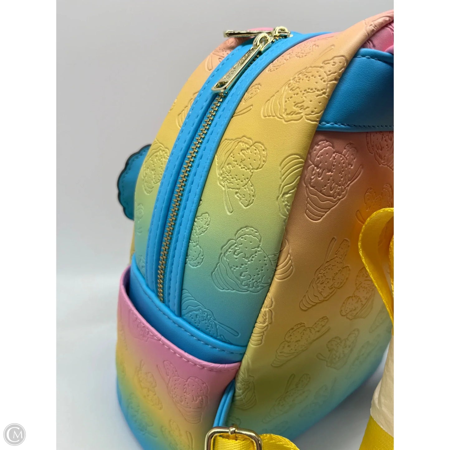 Backpack By Loungefly, Size: Medium