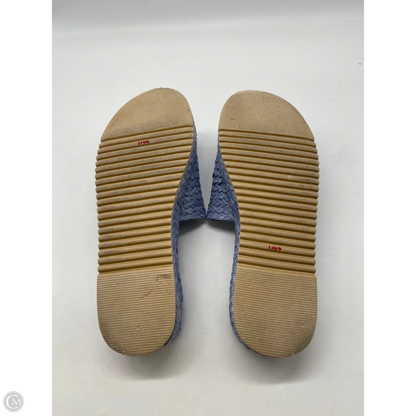 Sandals Flats By Matisse In Blue, Size: 10