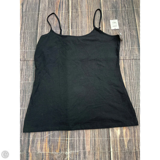 Tank Top By Sonoma In Black, Size: Xl