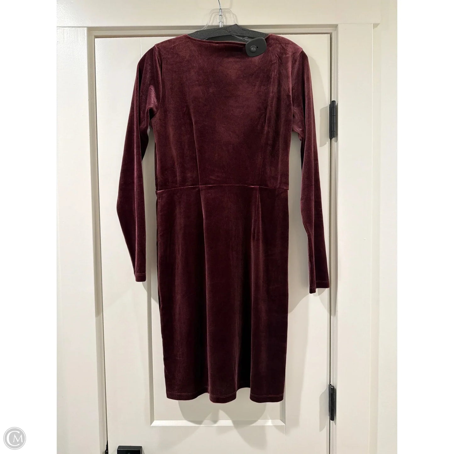 Dress Casual Short By Loft In Purple, Size: Xs