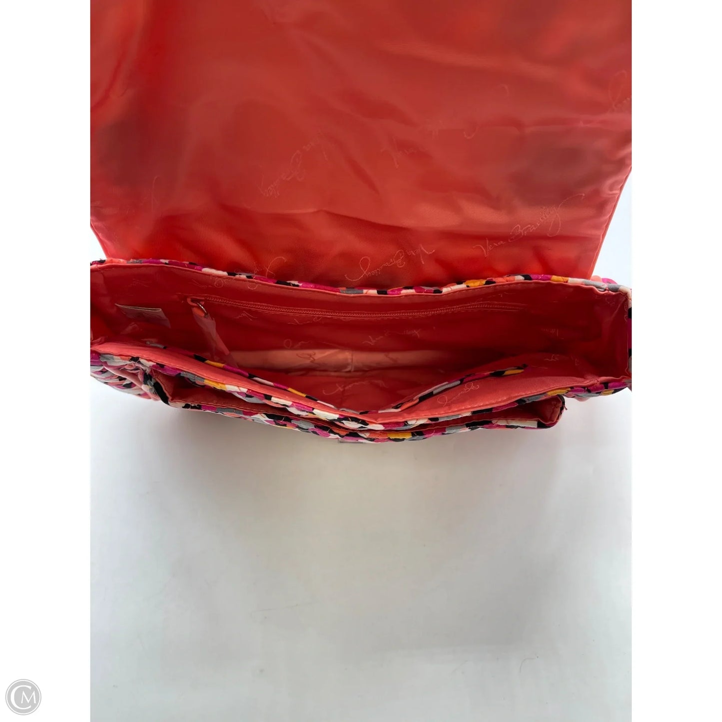 Handbag By Vera Bradley, Size: Medium