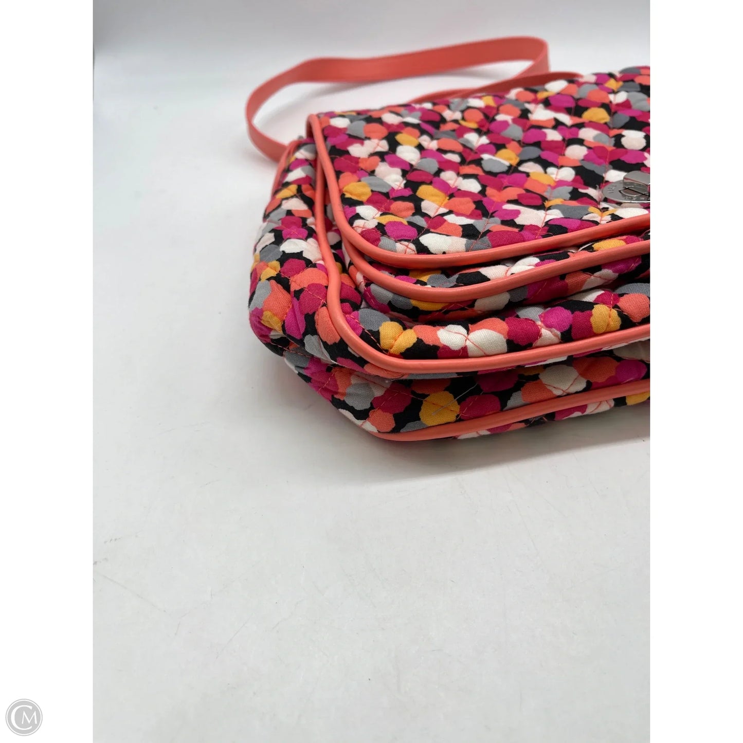 Handbag By Vera Bradley, Size: Medium