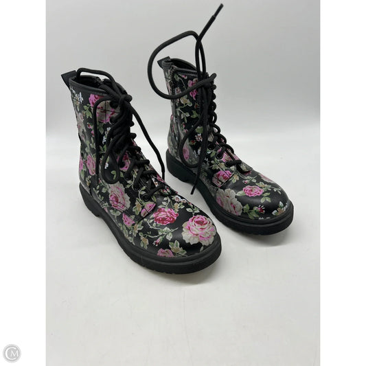 Boots Ankle Heels By Mossimo In Black, Size: 6.5